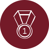 Icon for Ranked Nationally
STU is recognized among the “Best National University Rankings” by U.S. News & World Report, 2025.

