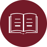 Icon for Flexible
Our degree programs are 100% online and asynchronous, so you can learn at your own pace and on your own schedule.
