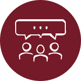 Icon for Knowledge
Learn to be an ethical leader through engaging academics, hands-on experiences, and a values-driven education.
